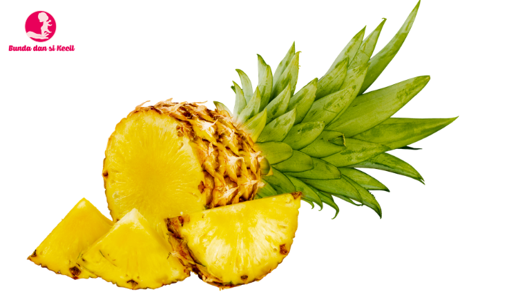 Nanas: Buah Tropis Penangkal Radang dan Sahabat Kesehatan Keluarga